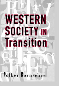 Imagen de portada: Western Society in Transition 1st edition 9781138517837