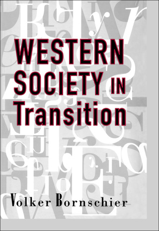 Titelbild: Western Society in Transition 1st edition 9781138517837