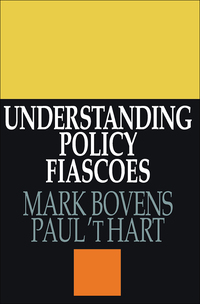 Imagen de portada: Understanding Policy Fiascoes 1st edition 9780765804518