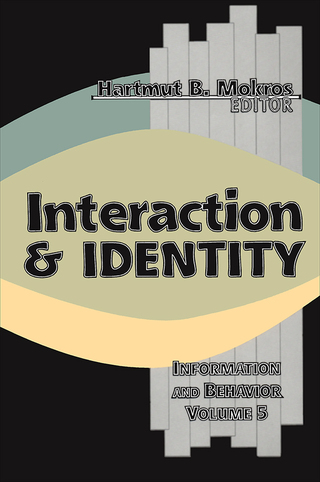 Imagen de portada: Interaction and Identity 1st edition 9781138511019
