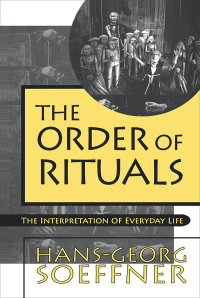 Cover image: Order of Rituals 1st edition 9781138512849