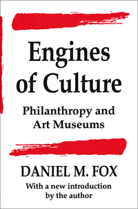 Imagen de portada: Engines of Culture 1st edition 9781560001737