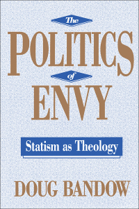 Cover image: The Politics of Envy 1st edition 9781138516700