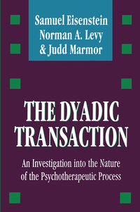 表紙画像: The Dyadic Transaction 1st edition 9781412865289