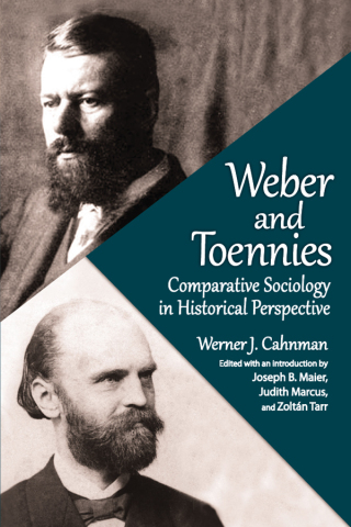 Cover image: Weber and Toennies 1st edition 9781412857086