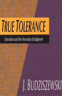 Cover image: True Tolerance 1st edition 9781560000266
