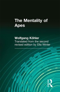 Imagen de portada: The Mentality of Apes 1st edition 9781412865401