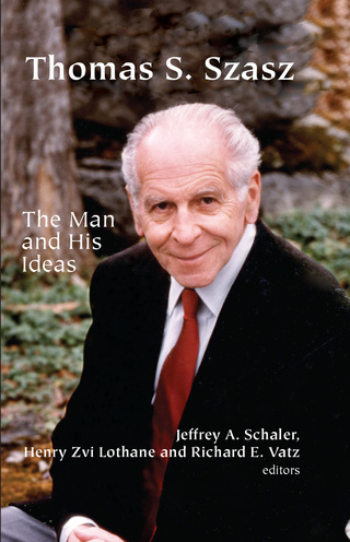 Titelbild: Thomas S. Szasz 1st edition 9781412865142