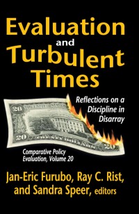 Cover image: Evaluation and Turbulent Times 1st edition 9781412851749