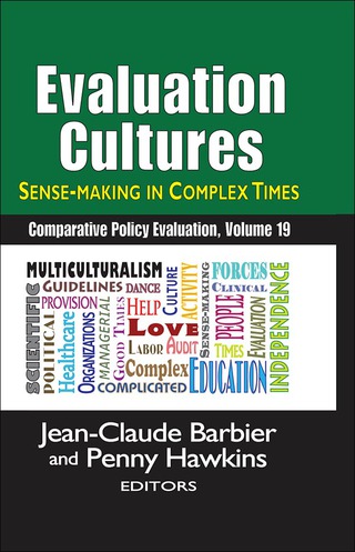 表紙画像: Evaluation Cultures 1st edition 9781138509870
