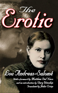 Imagen de portada: The Erotic 1st edition 9781412846257