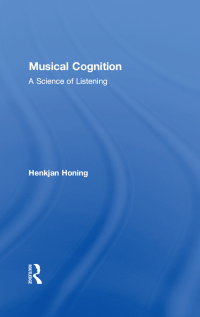 Cover image: Musical Cognition 1st edition 9781412842280
