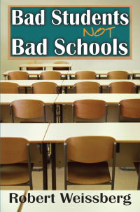 Imagen de portada: Bad Students, Not Bad Schools 1st edition 9781138507517