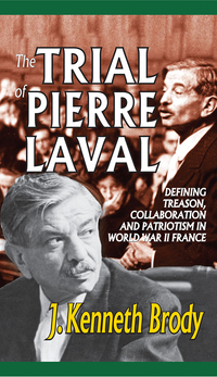 Omslagafbeelding: The Trial of Pierre Laval 1st edition 9781138517059