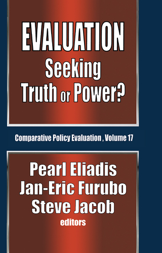Imagen de portada: Evaluation 1st edition 9781412811415