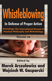 Cover image: Whistleblowing 1st edition 9781138517936
