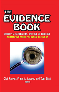 Cover image: The Evidence Book 1st edition 9781412845816
