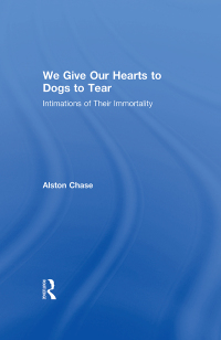 Imagen de portada: We Give Our Hearts to Dogs to Tear 1st edition 9781412854023