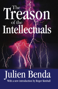 Cover image: The Treason of the Intellectuals 1st edition 9781138539174