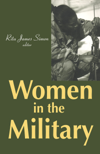 表紙画像: Women in the Military 1st edition 9781138540651