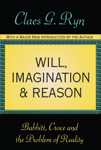 Cover image: Will, Imagination, and Reason 1st edition 9781138540590