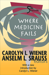 Cover image: Where Medicine Fails 5th edition 9781138540507