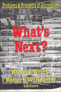 Cover image: What's Next? 1st edition 9781138540477