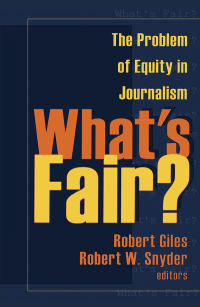 Cover image: What's Fair? 1st edition 9780765806161