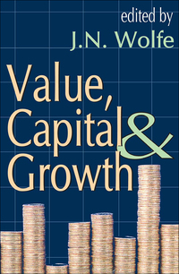 Cover image: Value, Capital and Growth 1st edition 9780202308463