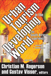 Imagen de portada: Urban Tourism in the Developing World 1st edition 9780765803580