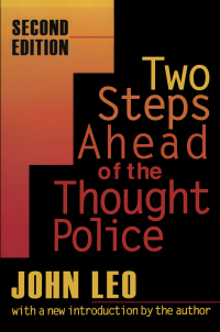 صورة الغلاف: Two Steps Ahead of the Thought Police 2nd edition 9781138539983