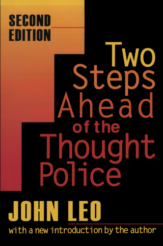 Immagine di copertina: Two Steps Ahead of the Thought Police 2nd edition 9781138539983