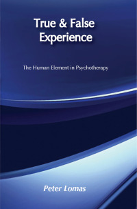Cover image: True and False Experience 1st edition 9781560007333