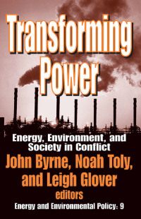 Immagine di copertina: Transforming Power 1st edition 9781138539839