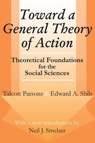 صورة الغلاف: Toward a General Theory of Action 1st edition 9781138539754