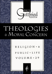 Cover image: Theologies and Moral Concern 1st edition 9781560008231