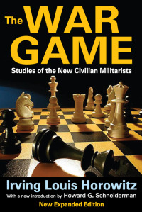 Imagen de portada: The War Game 1st edition 9781412851817