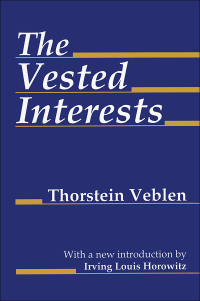 Cover image: The Vested Interests 1st edition 9780765808653