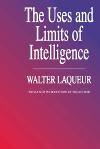 Cover image: The Uses and Limits of Intelligence 1st edition 9781138539327