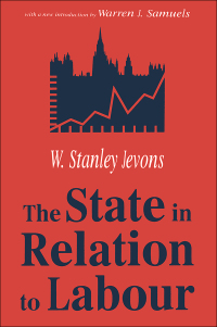 Imagen de portada: The State in Relation to Labour 1st edition 9780765808677