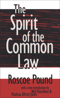 Cover image: The Spirit of the Common Law 1st edition 9781138538740