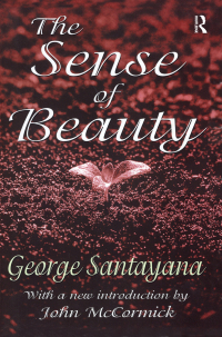 Omslagafbeelding: The Sense of Beauty 1st edition 9780765809841