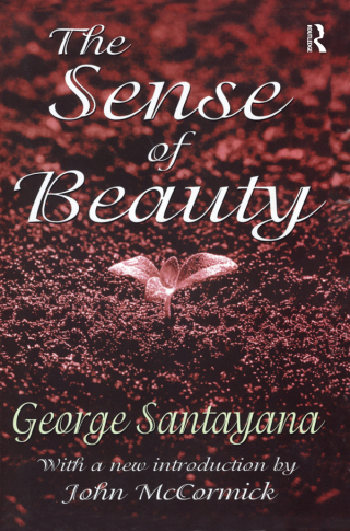 Cover image: The Sense of Beauty 1st edition 9780765809841