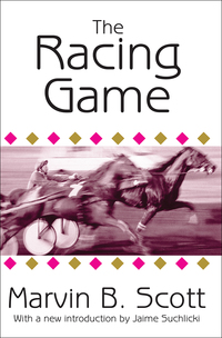 Cover image: The Racing Game 1st edition 9780202308098