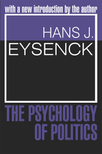 Omslagafbeelding: The Psychology of Politics 1st edition 9781138537941