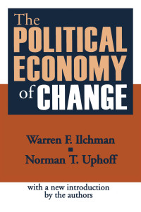 Imagen de portada: The Political Economy of Change 1st edition 9781138537453