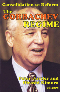 Cover image: The Gorbachev Regime 1st edition 9781138535985