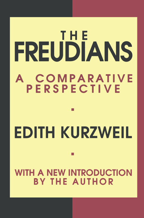 The Freudians: A Comparative Perspective, 1st Edition - FULL INSTANT DOWNLOAD | PDF DOCX EPUB
