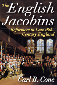 Imagen de portada: The English Jacobins 1st edition 9781412813297