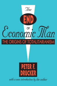 Titelbild: The End of Economic Man 1st edition 9781560006213